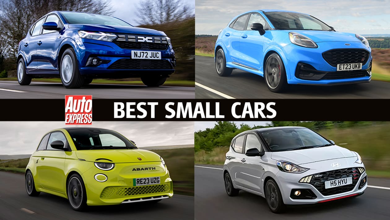 Best Small Cars   September 2023 Header Image 